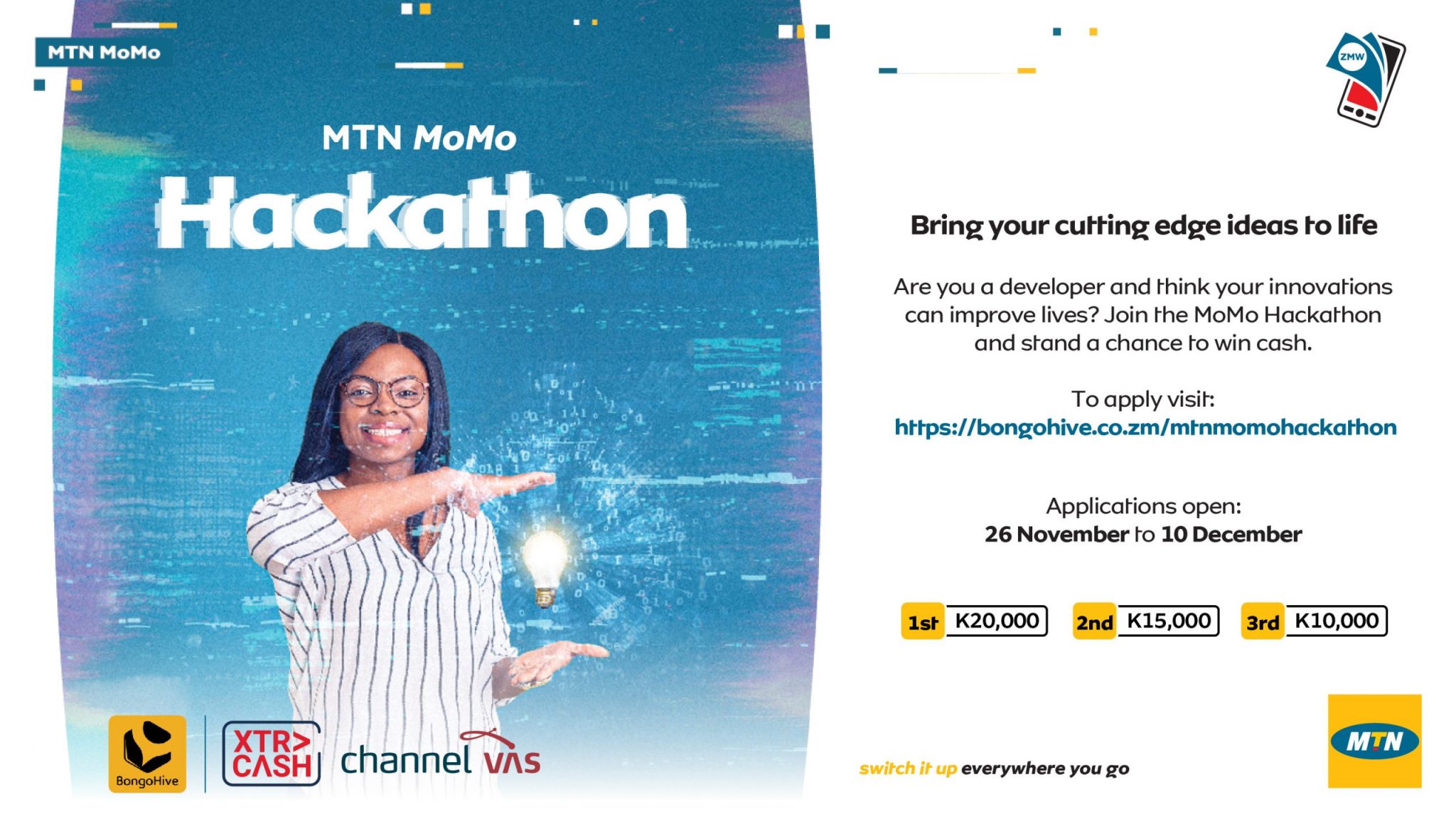 MTN Zambia MoMo Hackathon BongoHive