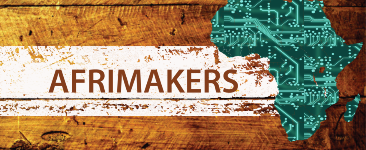 Afrimakers + logo - Robotics Lusaka