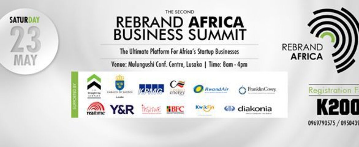 Rebrand Africa Summit - Lusaka Summit