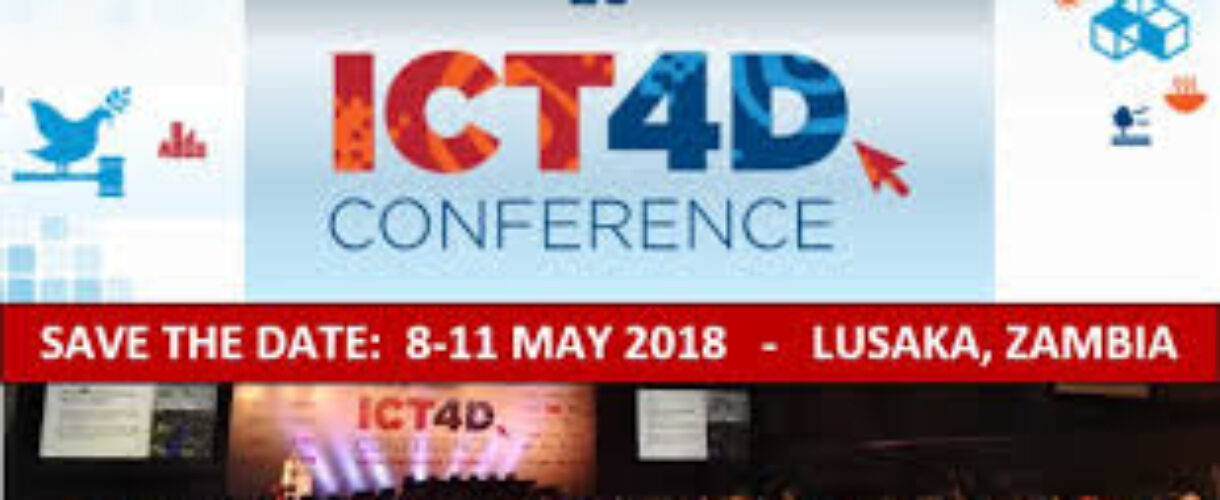 ict4d conference 2018