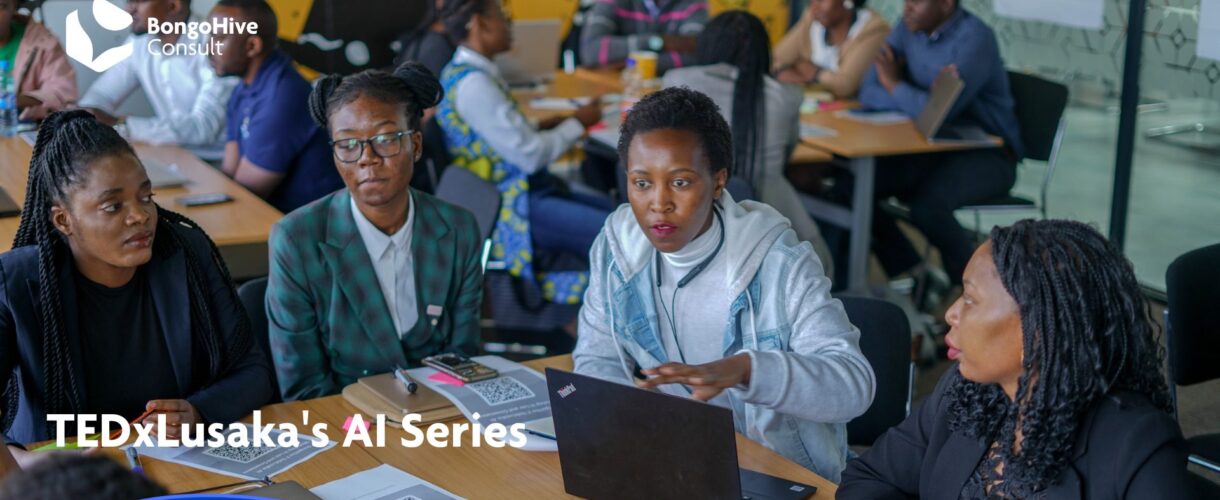 Shaping the Future at TEDxLusaka's AI Series Cover