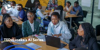 Shaping the Future at TEDxLusaka's AI Series Cover