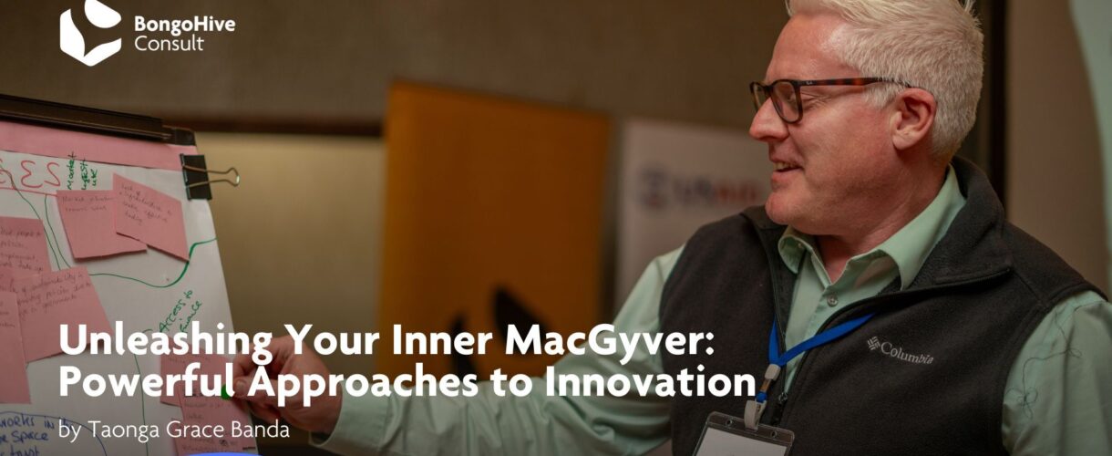 Unleashing Your Inner MacGyver_ Powerful Approaches to Innovation cover