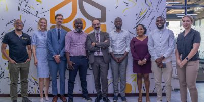 BongoHive Cofounders and staff welcome Sweddish Ambassador Johan Hallenborg and entourage to the Hive