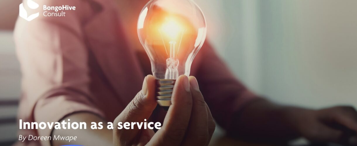 Innovation as a service