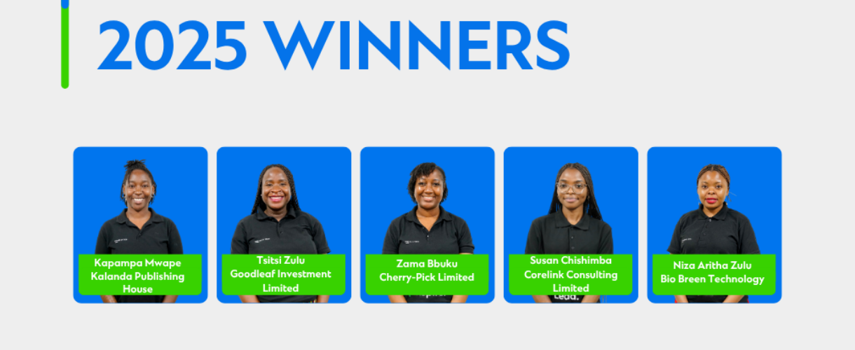 Final Top 5 winners