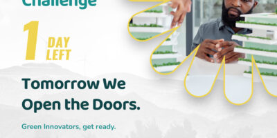 FACE-NDC Innovation Challenge - Countdown 1 Day