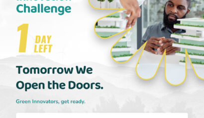 FACE-NDC Innovation Challenge - Countdown 1 Day