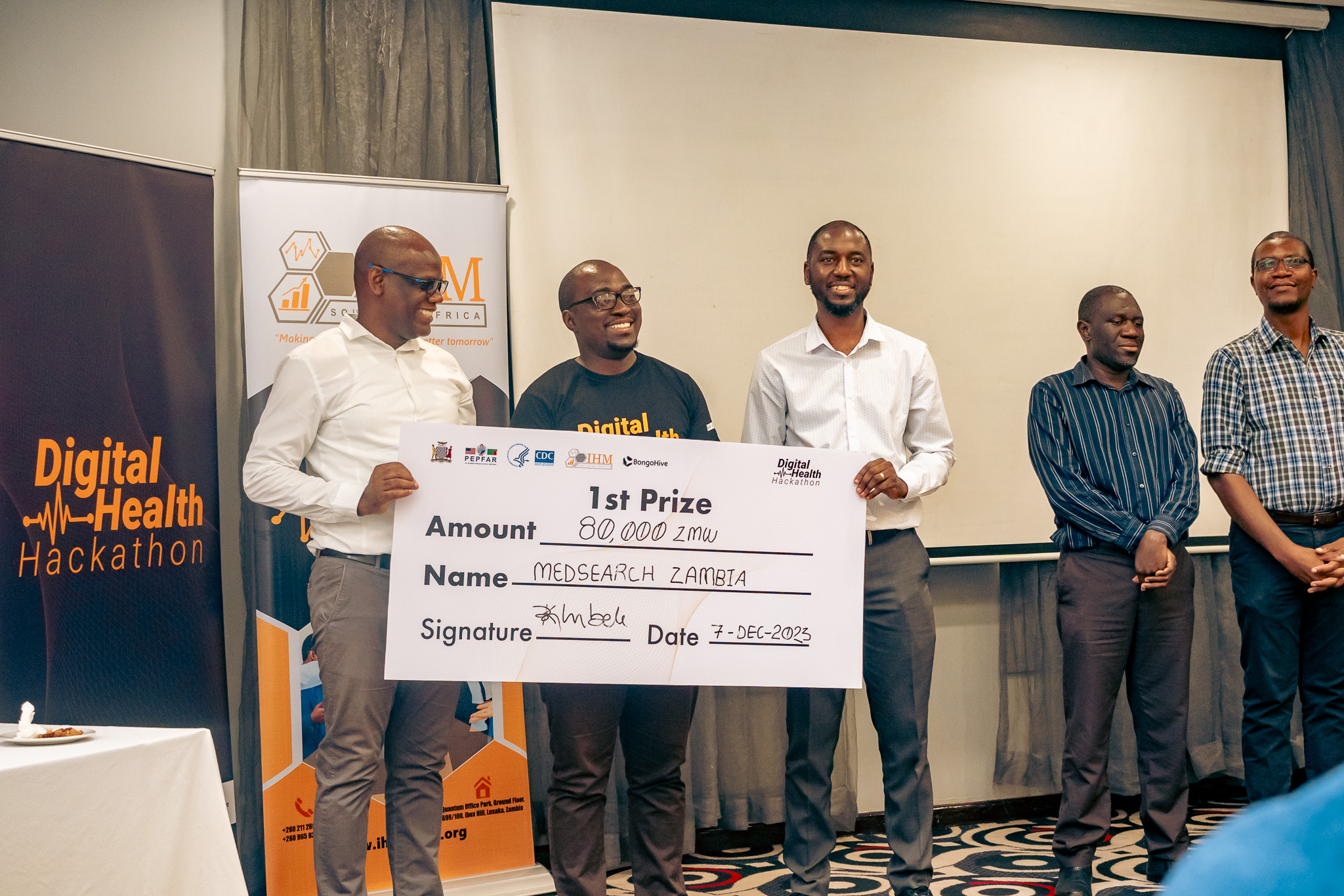 Zanga Musakuzi Wanted to Fix How Zambians Find a Doctor