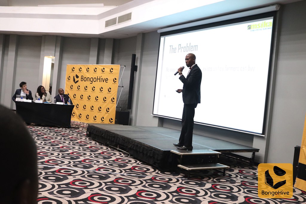 Gilbert Mwale Built the Shop That Zambia's Farmers Needed