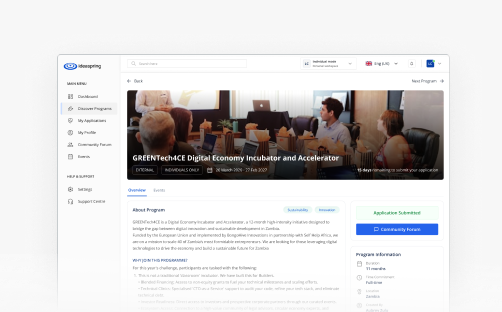 Preview of IdeaSpring