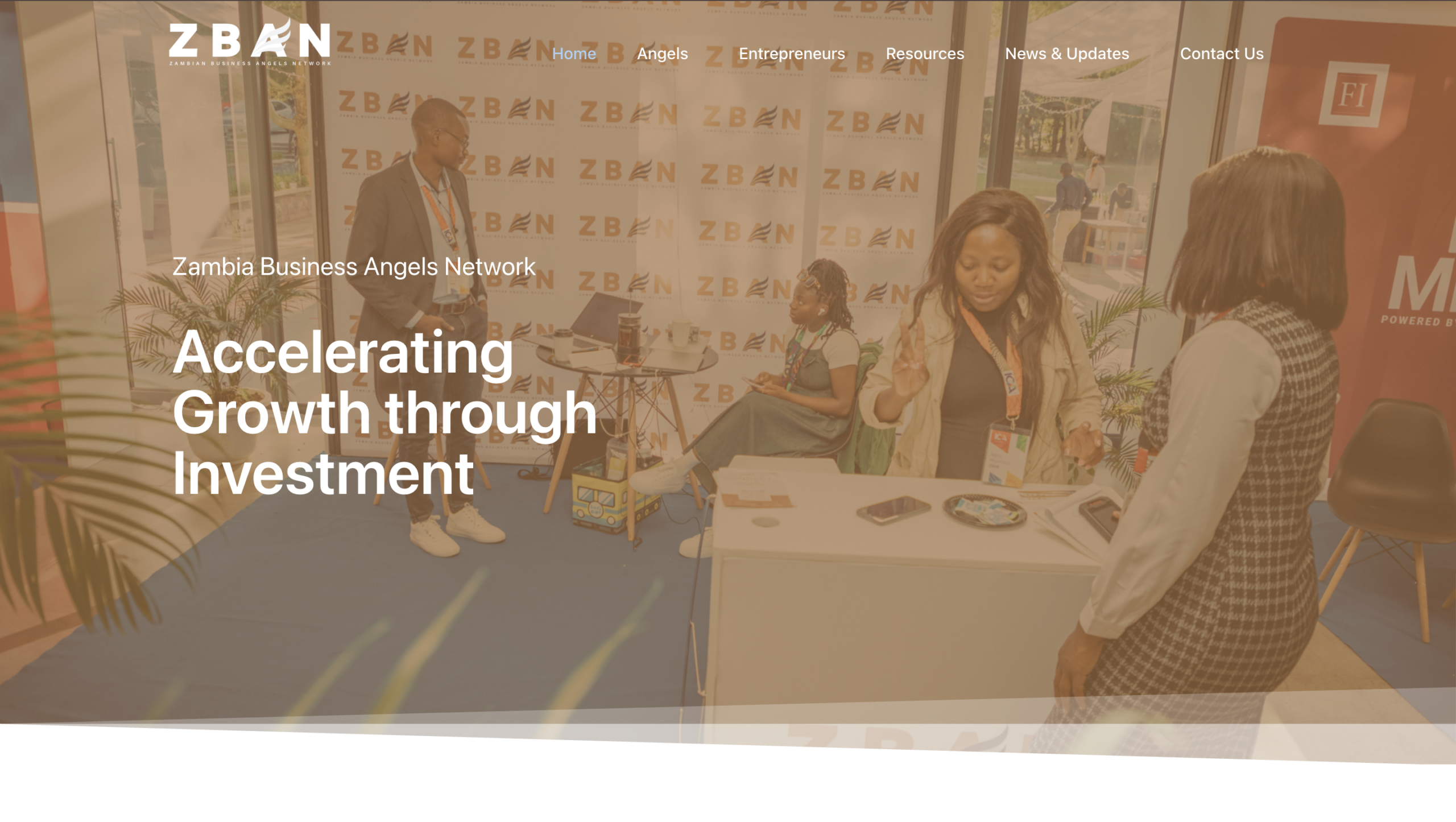 Preview of ZBAN Website